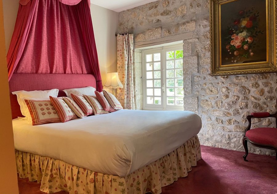 Le Vieux Logis à Trémolat – chambre de caractère